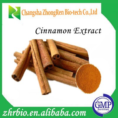 GMP Manufacture Natutal Cinnamon Bark Extract