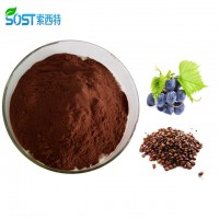 SOST Natural OPC Anthocyanin 95% Organic Grape Seed Extract Powder