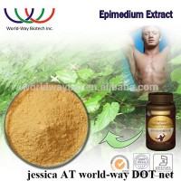 Free sample ! China FDA ,KOSHER ,HACCP treating erectile dysfunction HPLC epimedium p.e. icariin ,epimedium icariin powder