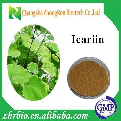 GMP Manufacturer Supply Epimedium Extract Icariin 30%